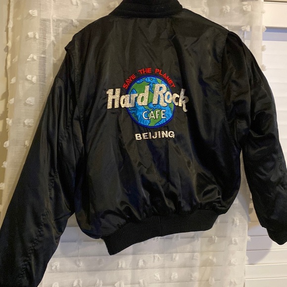 Hard Rock Cafe Other - VINTAGE Hard Rock Beijing Bomber Jacket